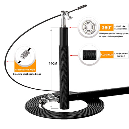 360° Jump Rope for Crossfit Training