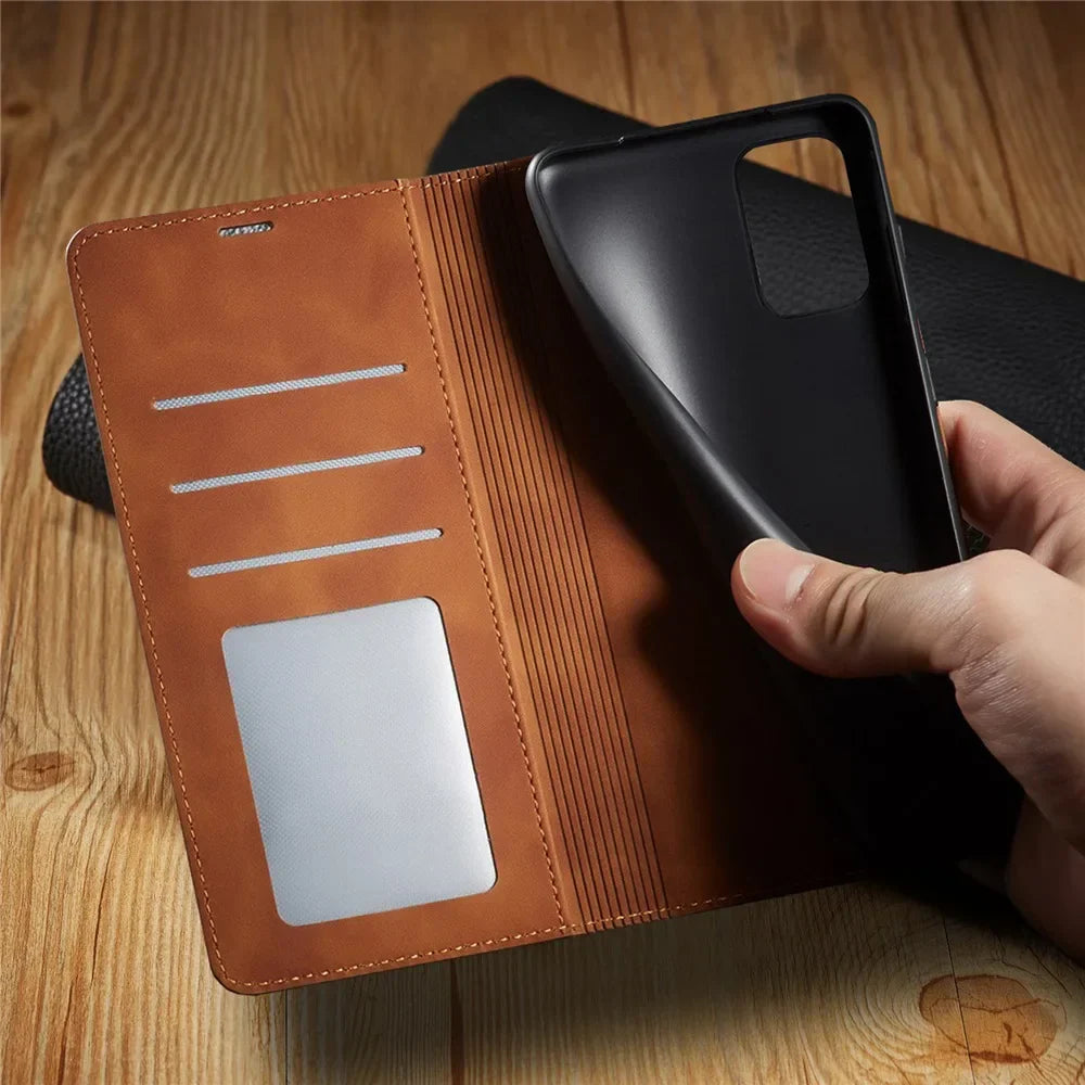 Leather Mobile Case for Samsung Galaxy Devices