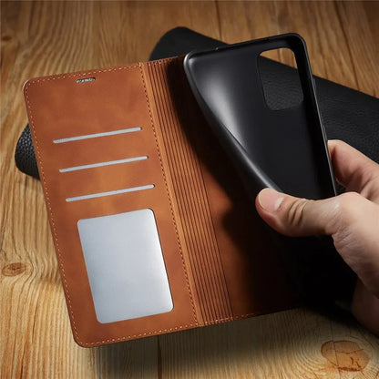 Leather Mobile Case for Samsung Galaxy Devices