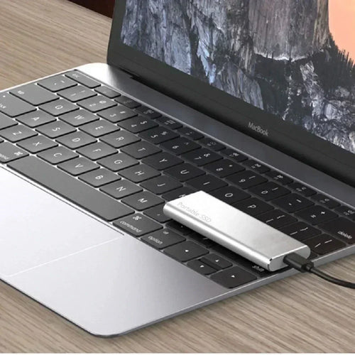 High-Speed USB Portable External Solid State Storage Drive