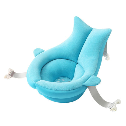 Safe & Cozy Baby Bathtub with Support Cushion