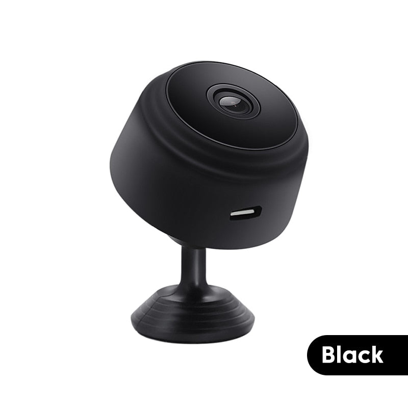 CompactGuard  |  1080P Wireless Security Camera