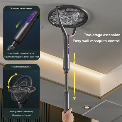Versatile Electric Insect Zapper with Camping Light Feature