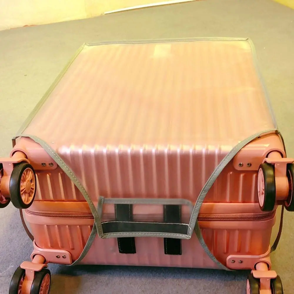 Luggage Protection Cover for Travel – Safeguard Your Bags Anytime