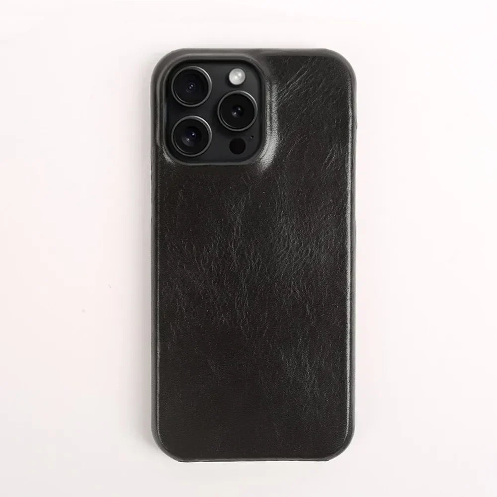 Handcrafted Genuine Leather Case for iPhone