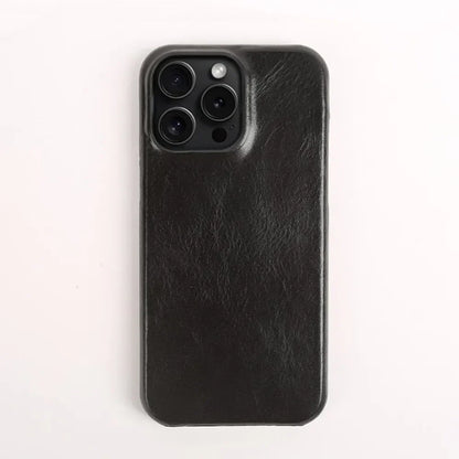 Handcrafted Genuine Leather Case for iPhone