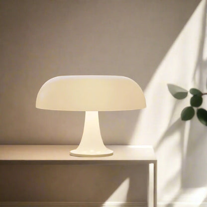 Ambient Table Lamp in Retro Mushroom Design