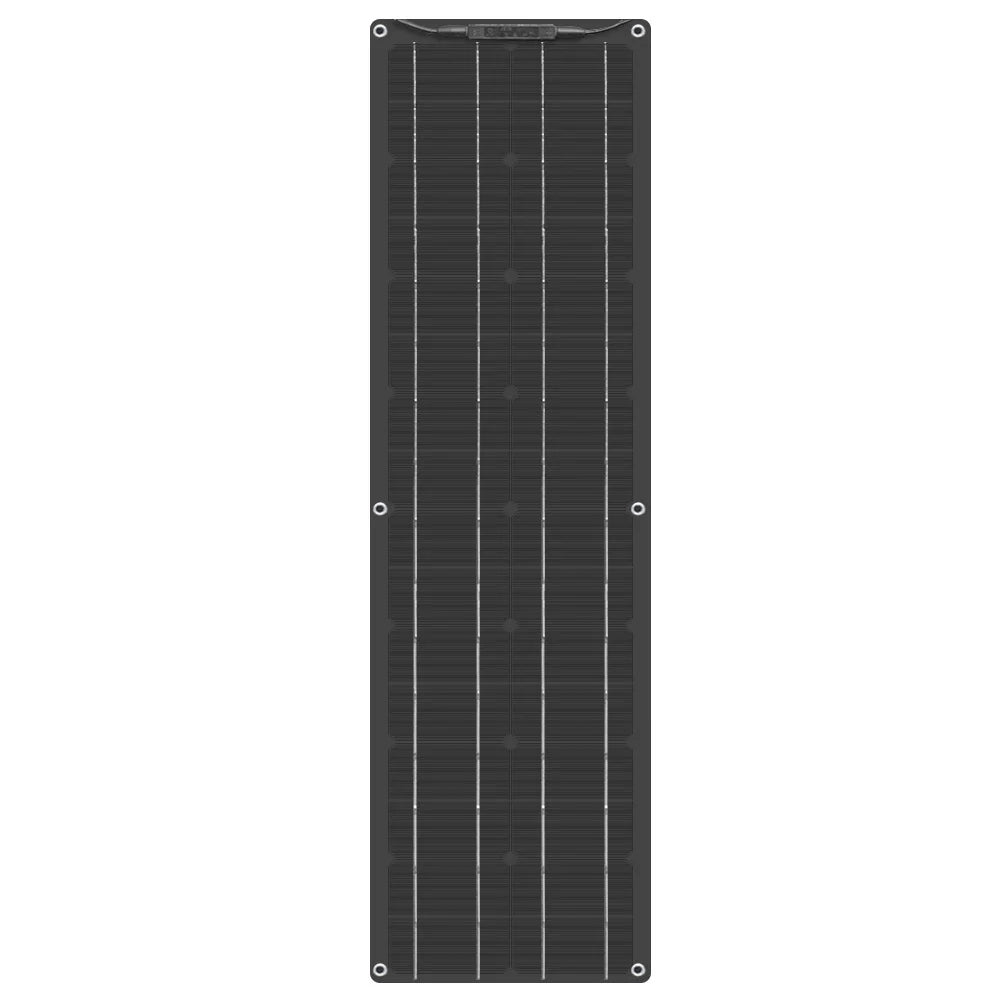 Flexible 50W Solar Panel - Lightweight, Weatherproof for Camping, Boats & Outdoors