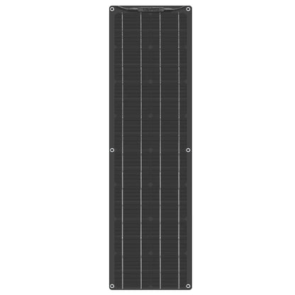 Flexible 50W Solar Panel - Lightweight, Weatherproof for Camping, Boats & Outdoors