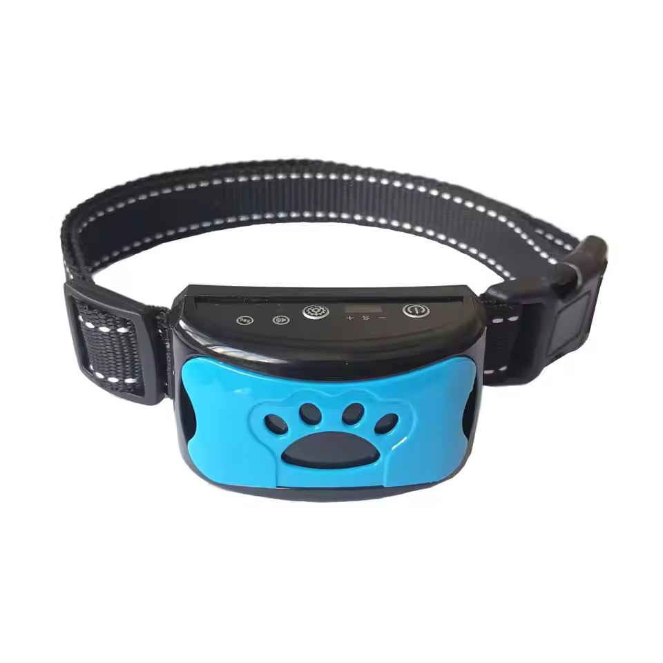 Waterproof Anti-Bark Dog Collar with Sound and 7 Vibration Settings