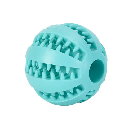 Engaging Rubber Chew Ball for Dogs