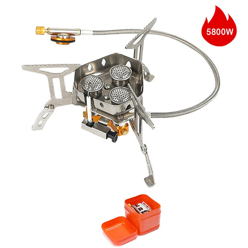Portable Gas Stove for Camping – Adventurer Chef Model