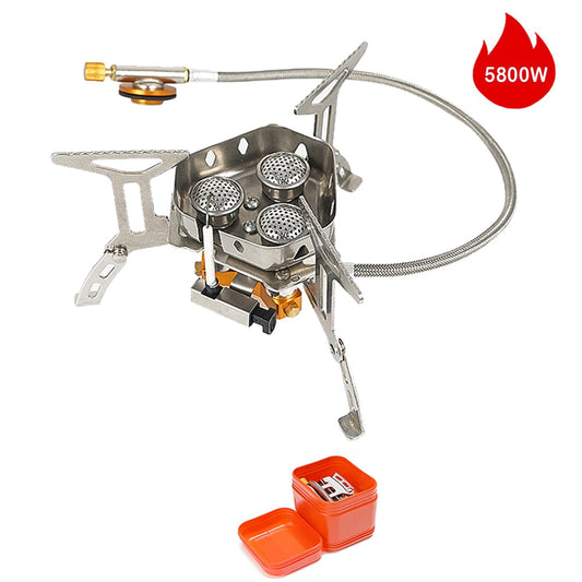 Explorer Pro Portable Gas Cooker for Outdoor Adventures