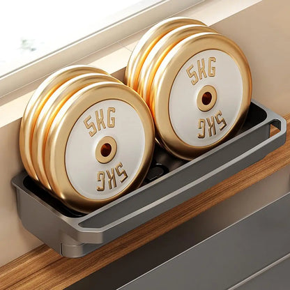 Sink Organizer - Non-Slip & Hygienic - For Sponges, Brushes & Detergent