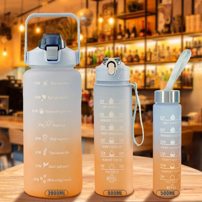 Hydration Tracker Water Bottle for All-Day Use