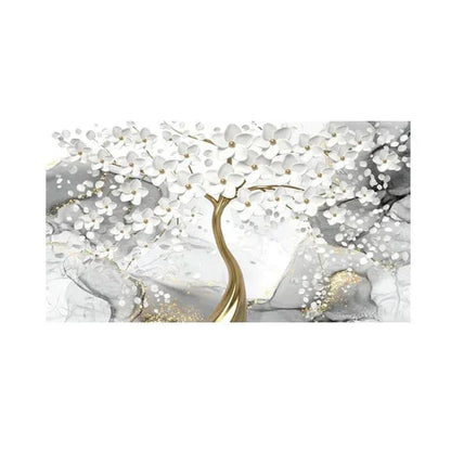 Vibrant Blossom Tree Canvas Art for Stylish Home Decor