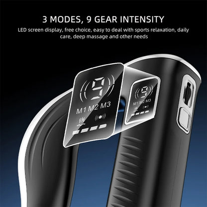 Electric Muscle Scraper with Heat, Vibration & Rechargeable Battery