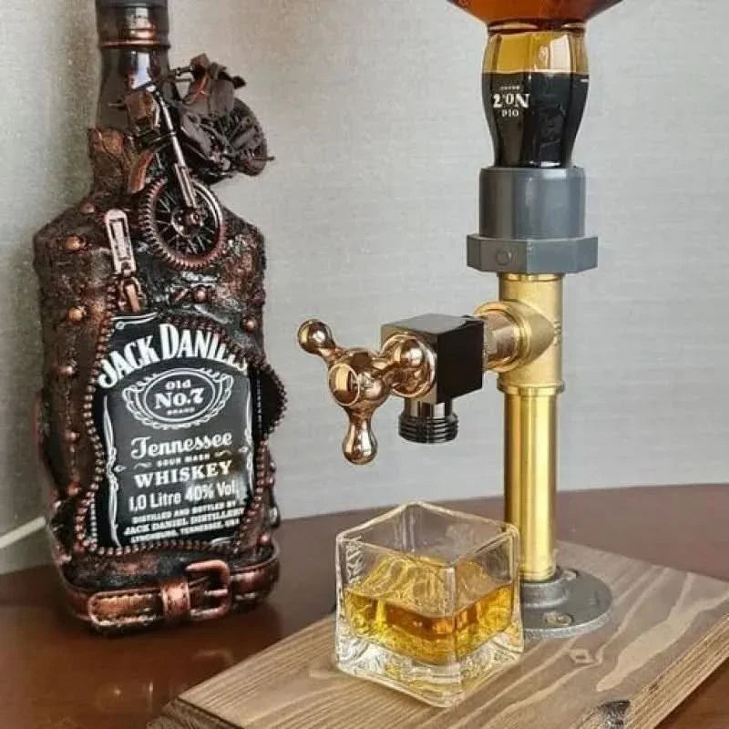 Wooden Drink Dispenser – 5L Beverage Server with Tap