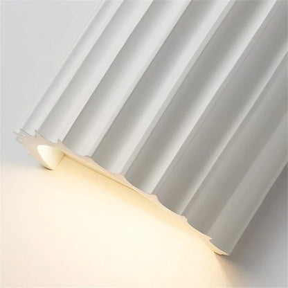Northern Style Indoor Wall Light - Resin Modern Sconce for Bedroom