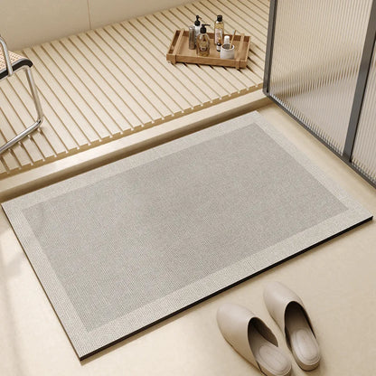 Non-Slip Bath Mat – Quick-Drying and Highly Absorbent for Floors