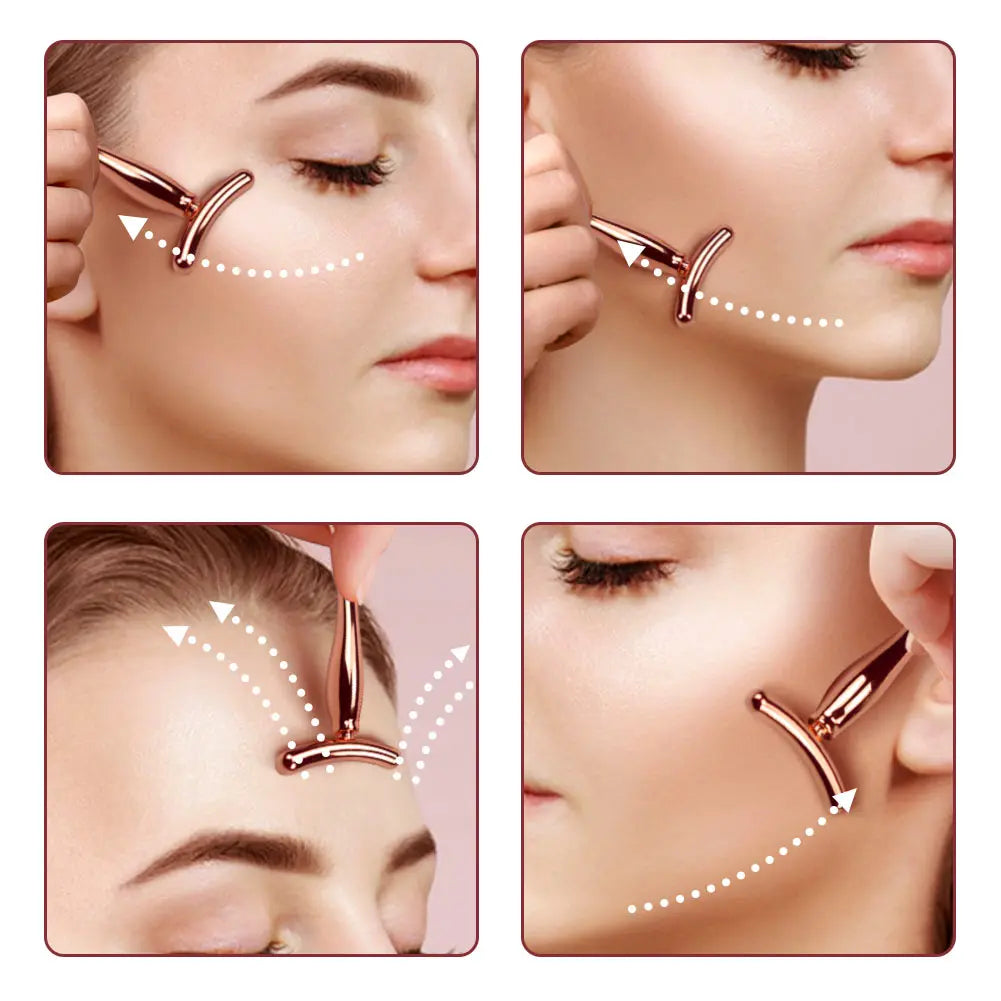GlowSpoon EyeLift 2-in-1 Eye Massage for Dark Circles & Puffy Eyes