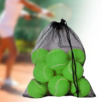 ProServe 12-Pack Tennis Balls – Durable Training Set with Bag