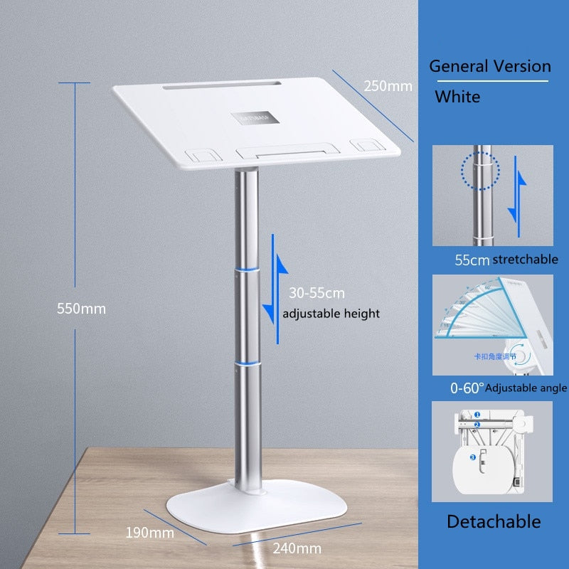 Versatile Ergonomic Laptop Stand for Every Setting