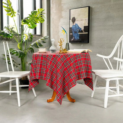 Christmas Checkered Tablecloth – Last Day Discount
