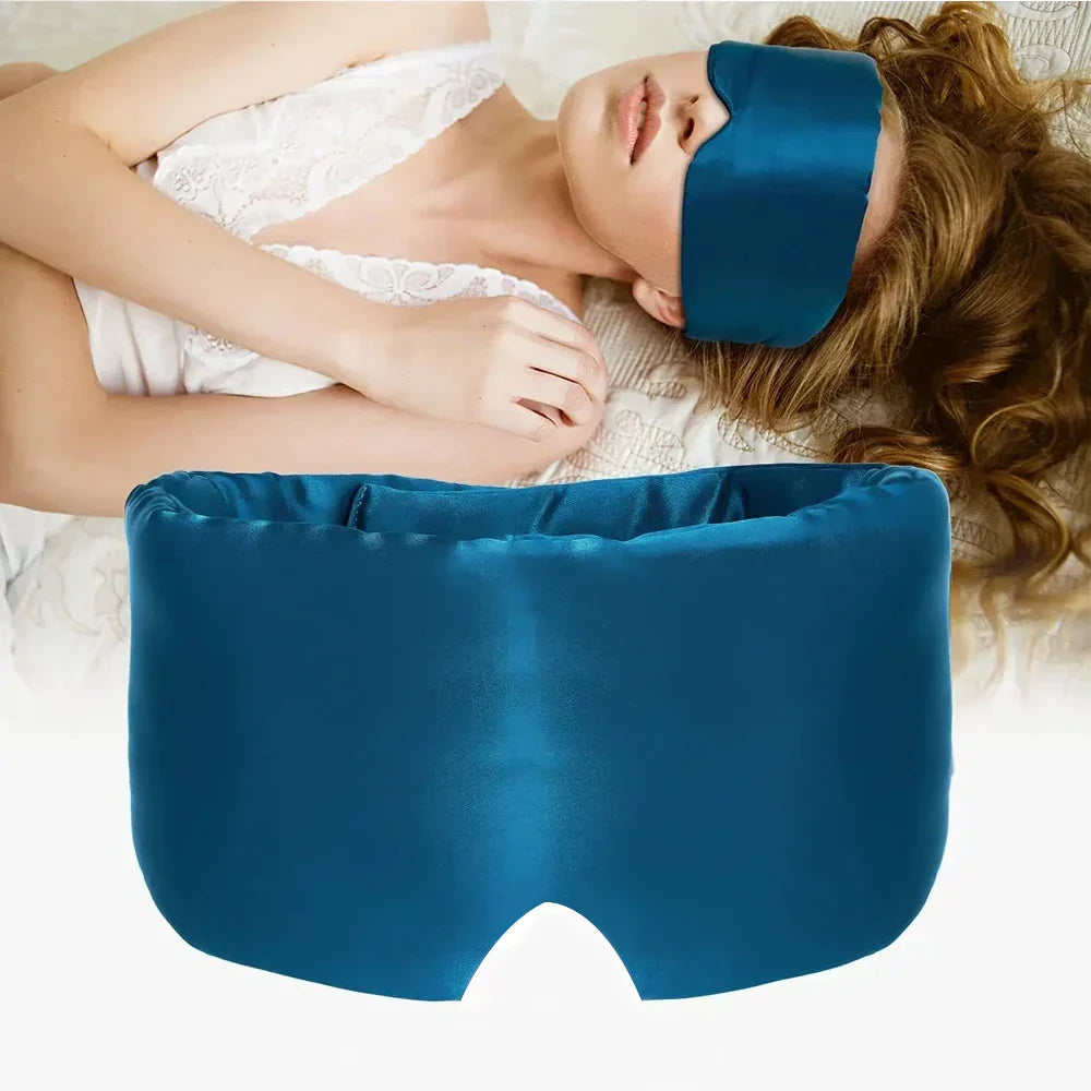 Lavender Silk Sleep Mask – Soft Eye Cover for Restful Sleep