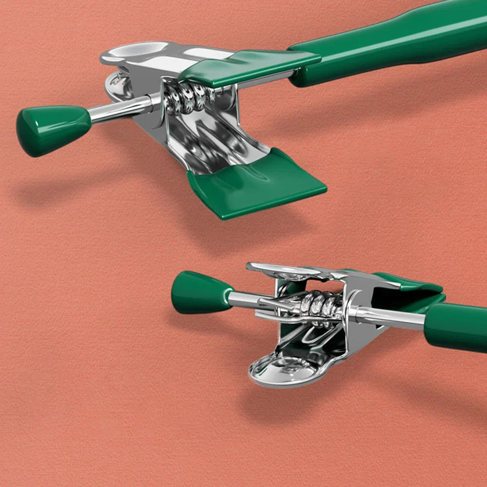 Adjustable Stainless Steel Hangers with Clips | Non-Slip & Space-Saving for Clothing & Laundry