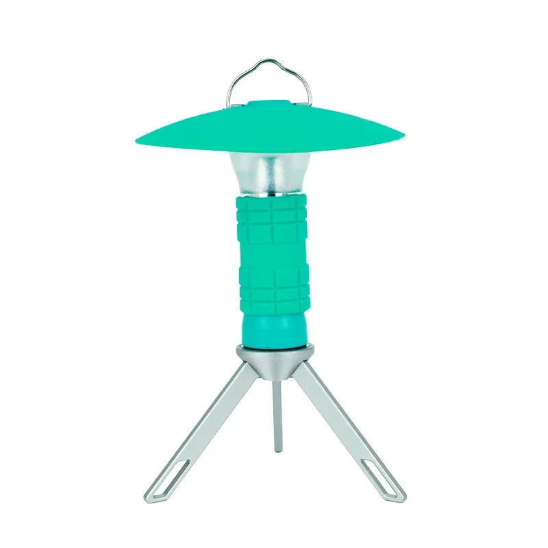 Rechargeable Camping Lantern with Compact Design | 100 Lumens | 3 Lighting Modes | Perfect for Outdoors, Tents, and Emergencies