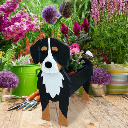 Dog Breed Flower Pot - Pawsome Plant Container for Pets