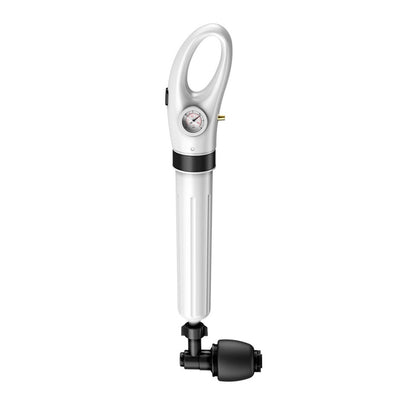High-Pressure Drain Cleaner – Eco-Friendly with 4 Attachments for Clogs
