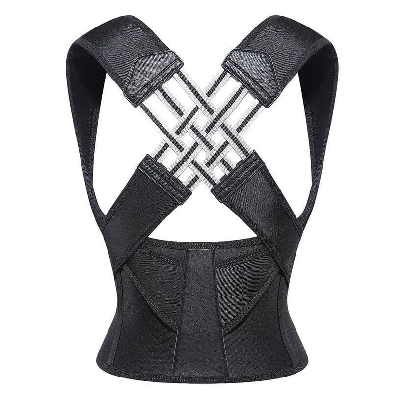 Ergonomic Back Support Belt with Adjustable Design