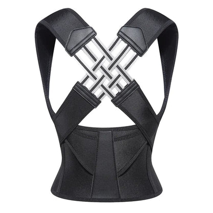 Ergonomic Back Support Belt with Adjustable Design