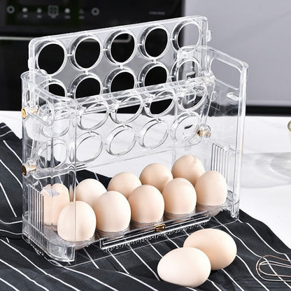 Egg Organizer for Refrigerator – Practical Storage Solution for Eggs