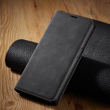 Leather Mobile Case for Samsung Galaxy Devices