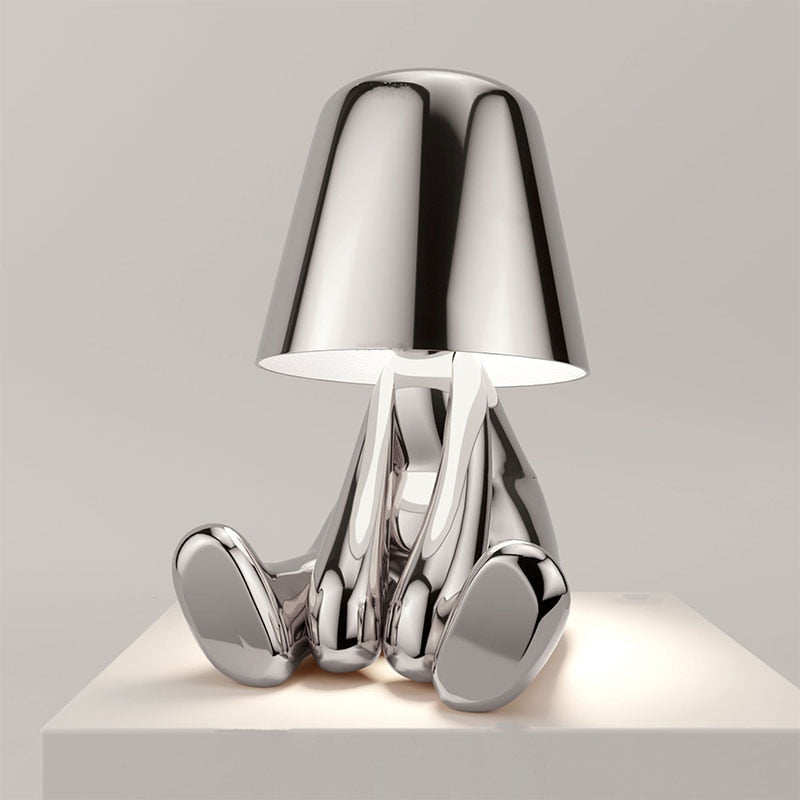 Rechargeable LED Table Lamp with Touch Control for Ambient Lighting