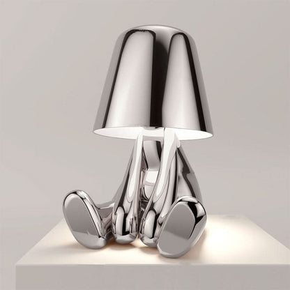 Modern LED Table Lamp with Dimmable Light – Lucerne Style
