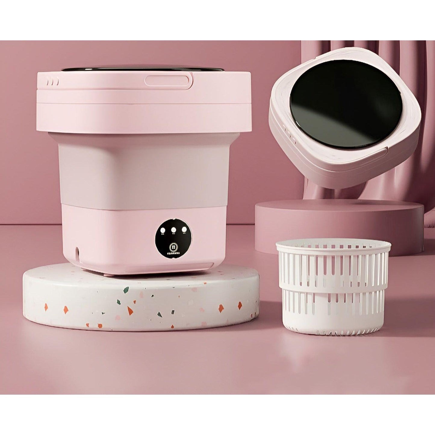 Compact Sheep-Themed Toilet Paper Holder for Stylish Storage