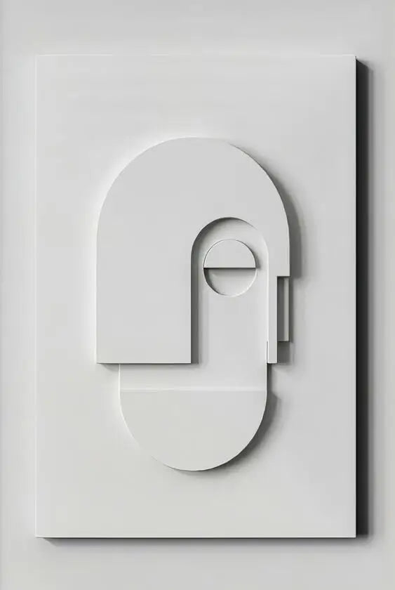Stylish 3D Effect Canvas Art for Modern Interiors