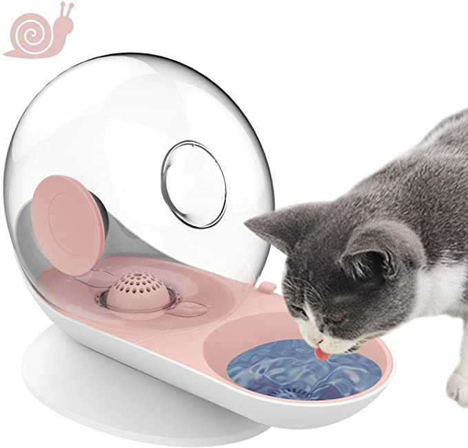 Automatic Pet Water Fountain with Stainless Steel Tank for Cats and Dogs