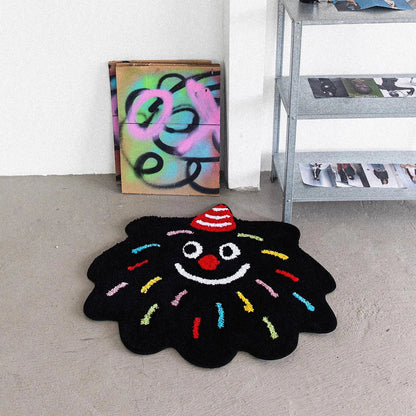 Monster Black Mat for Exercise and Yoga