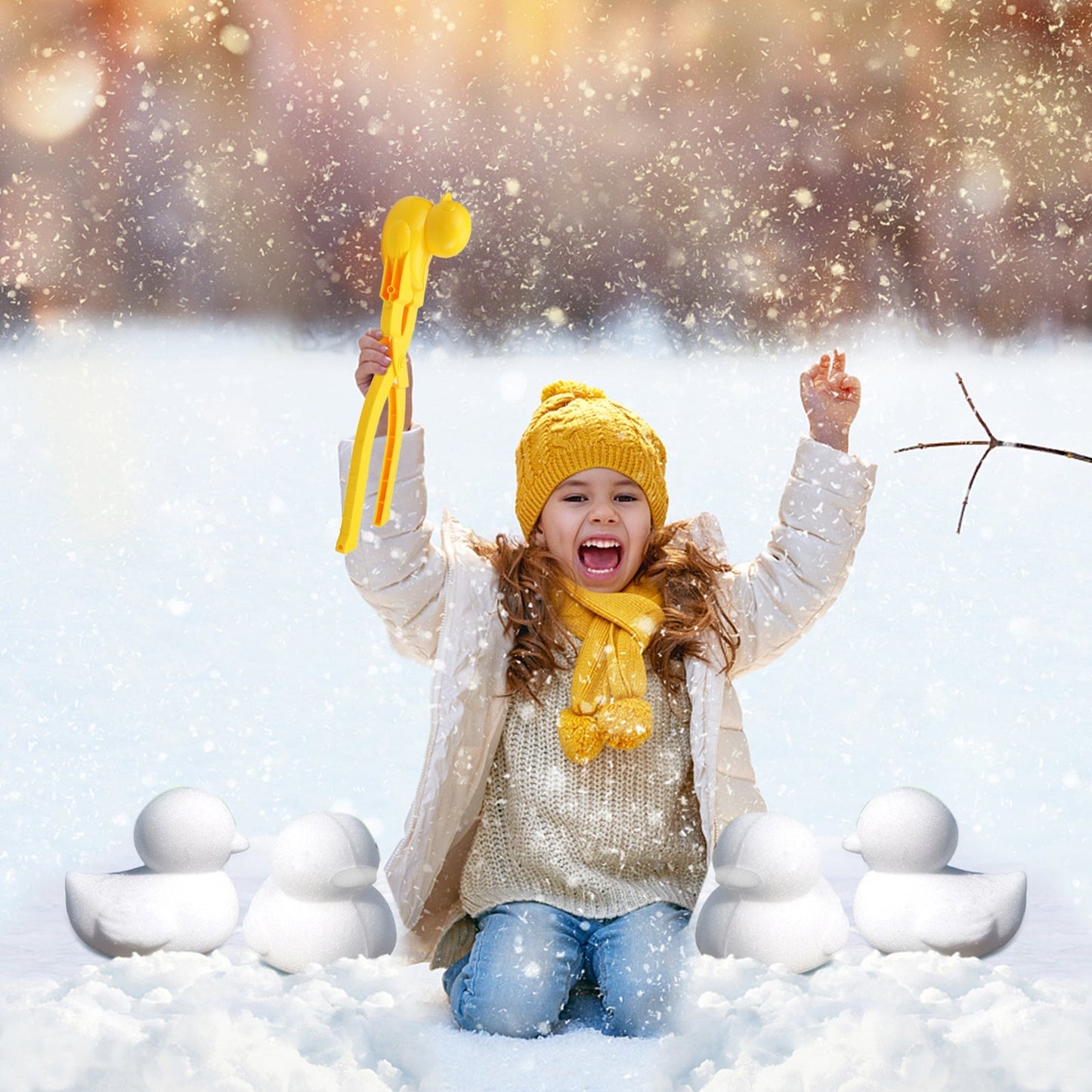 Outdoor Clip-Shape Toy – Last Day for Discount