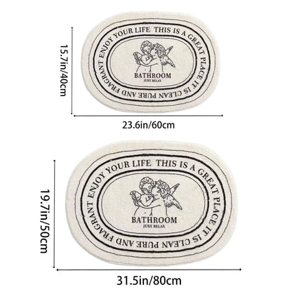 Non-slip Bath and Floor Mat - Comfort Style
