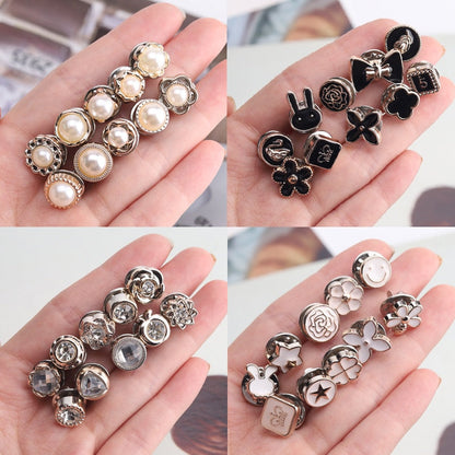 20-Piece Snap Button Set | Effortless Fasteners for Clothing