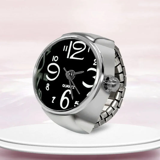 Chic Finger Timepiece - The Ultimate Accessory