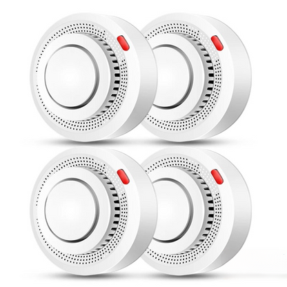 Smart WiFi Smoke Alarm with 85dB Alert – Fire Detection System