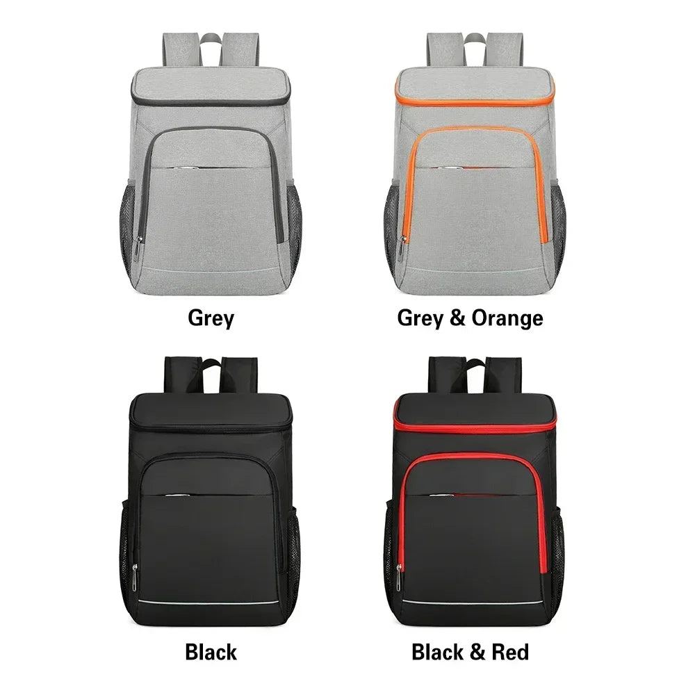 30L Insulated Cooler Backpack - Spacious, Comfortable & Leakproof