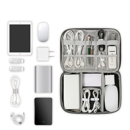 Waterproof Tech Gear Organizer Bag